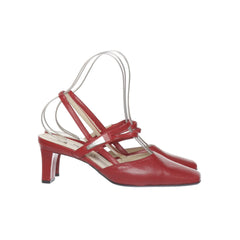 Pia Corsini | Rood - Sandaletten