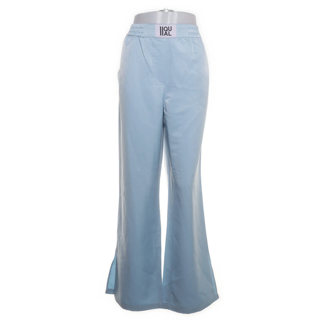 IIqual | Blauw - Palazzo broek