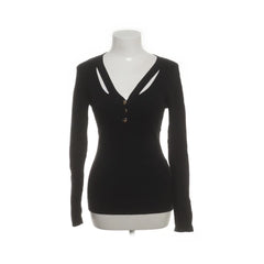 Morgan de Toi | Zwarte V-hals trui