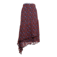 Gestuz | Rood, Zwart - Maxi rok
