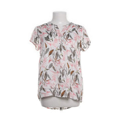 Soyaconcept | Roze bloemenprint t-shirt