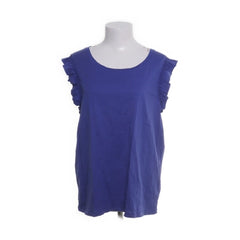 Fabienne Chapot | Blauwe Mouwloze Top