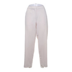 Samsøe & Samsøe | Beige Broek met Elastische Taille