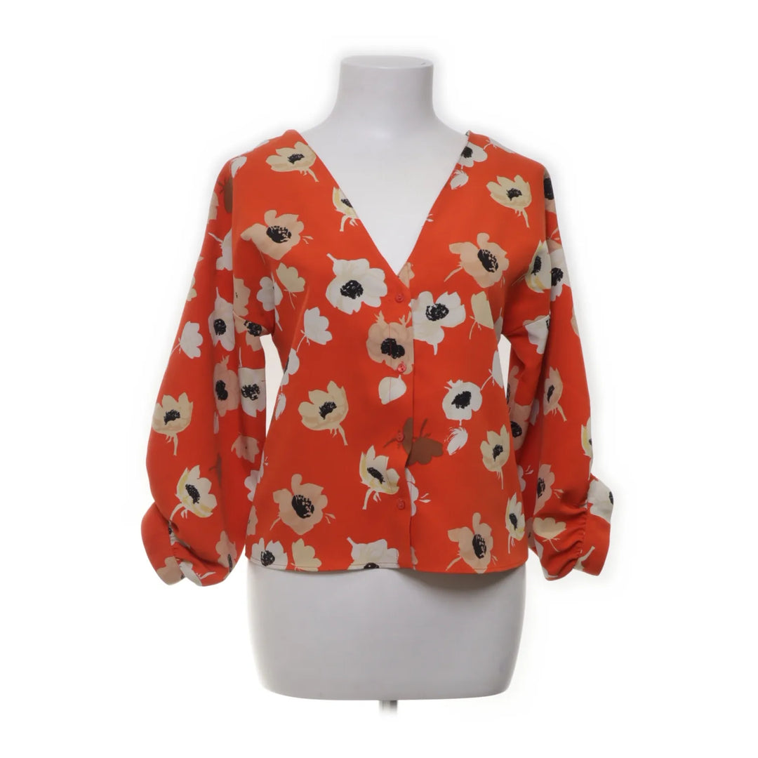 Zara | Oranje, Meerkleurig - Top