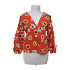 Zara | Oranje, Meerkleurig - Top