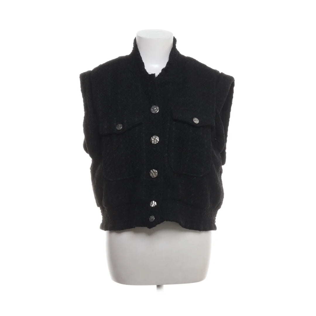 Ladies Fashion | Zwart - Gilet