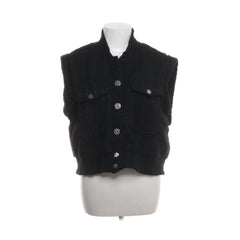 Ladies Fashion | Zwart - Gilet