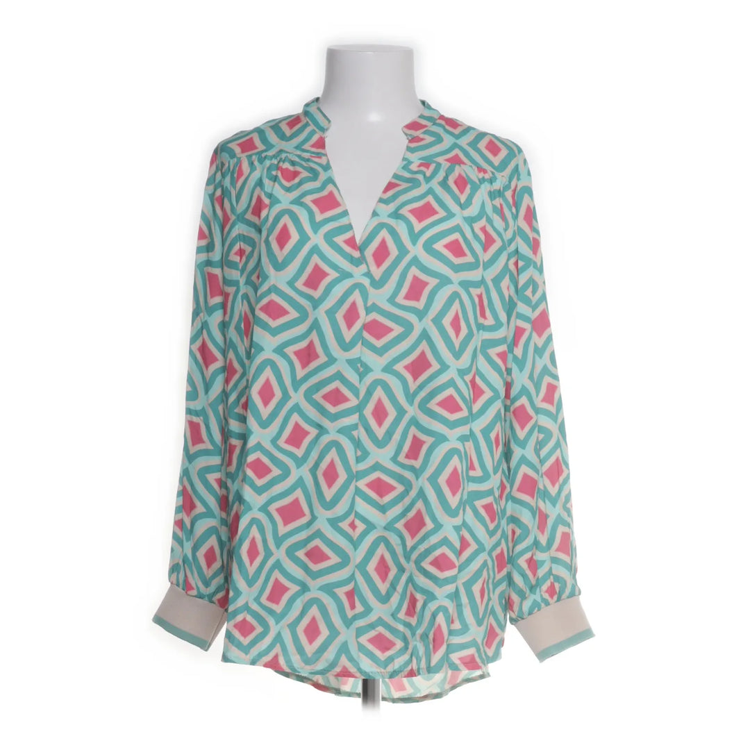 Fashion | Groen, Meerkleurig - Blouse