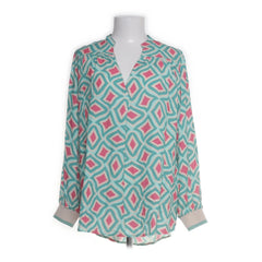 Fashion | Groen, Meerkleurig - Blouse