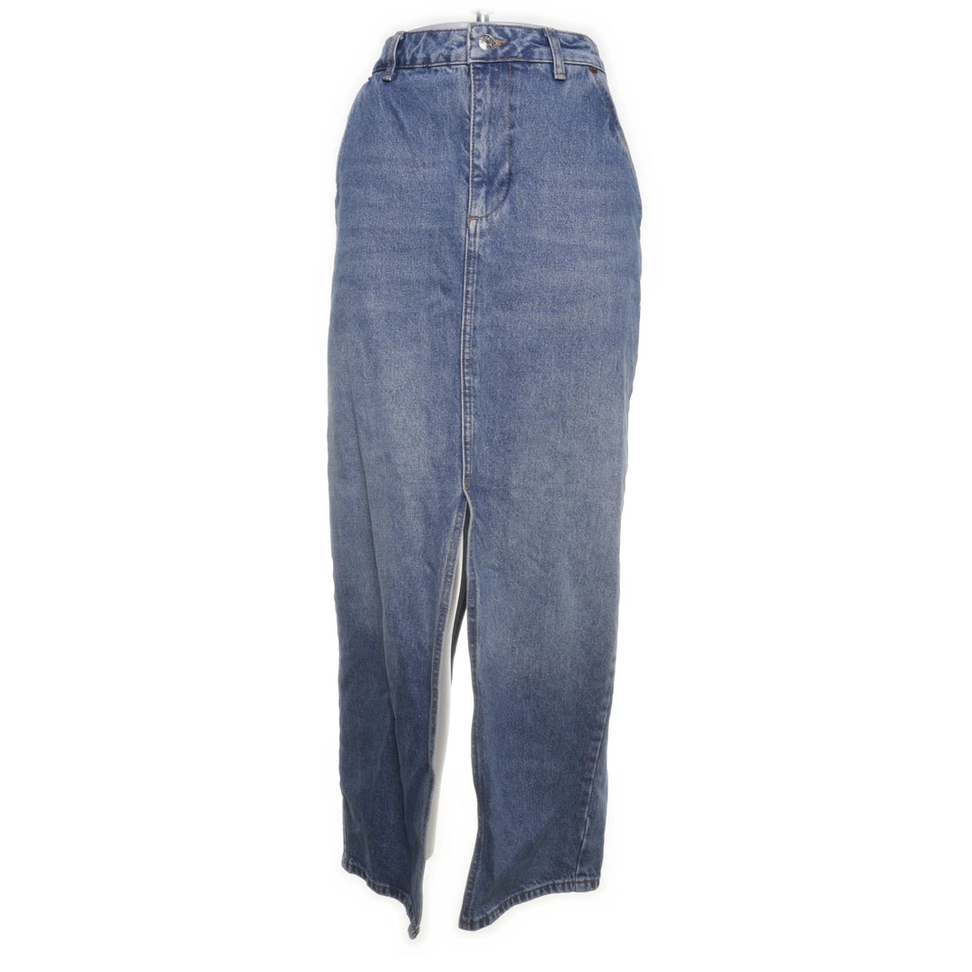 NA-KD | Blauw - Spijkerrok