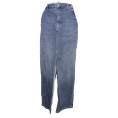 NA-KD | Blauw - Spijkerrok