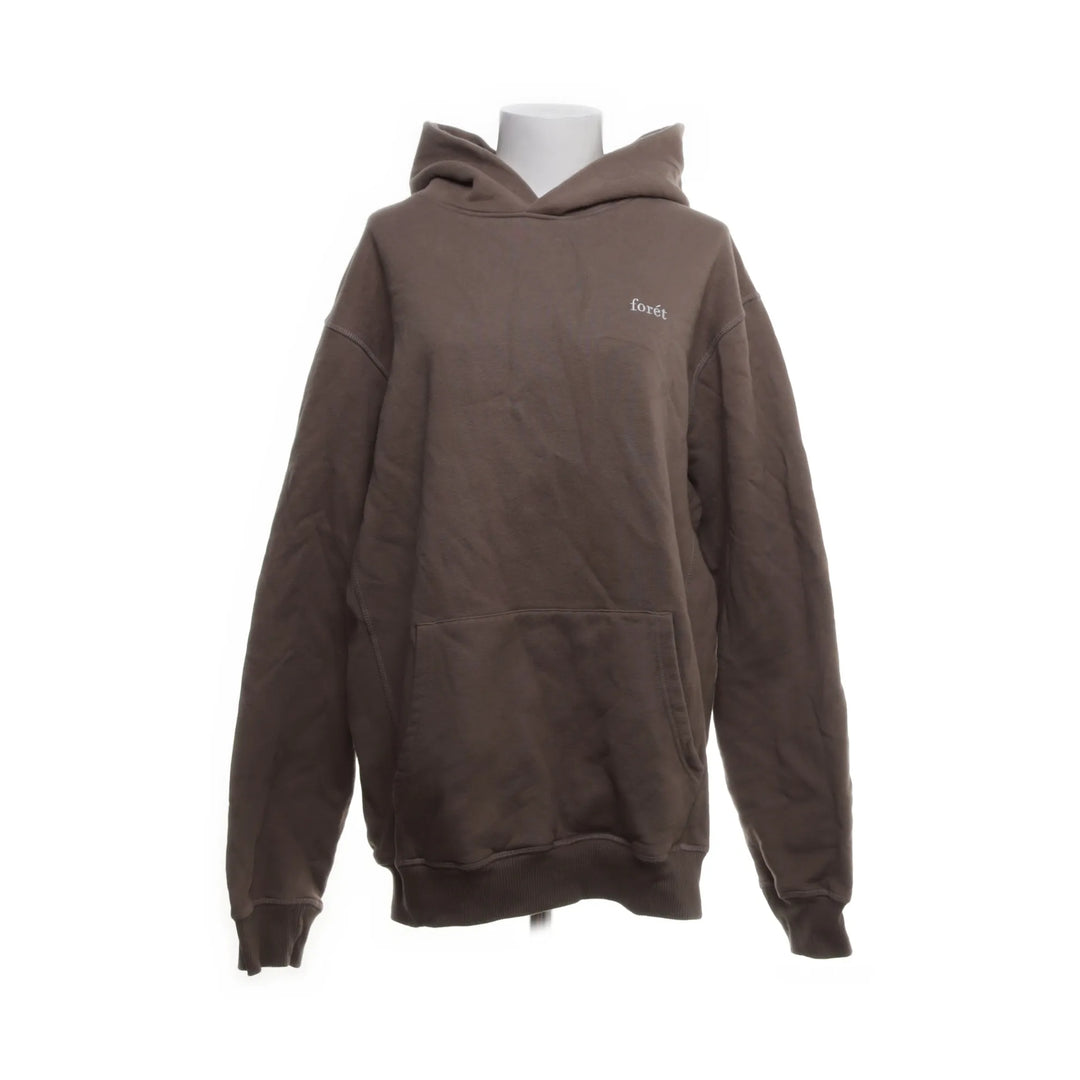 Forét | Bruin - Capuchon sweater