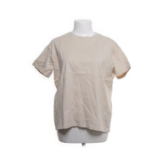 Reserved | Beige - T-shirt