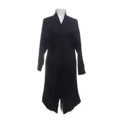Lauren Ralph Lauren | Zwarte lange manteljas