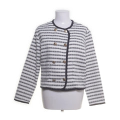 Reserved | Blauw, Wit - Blazer