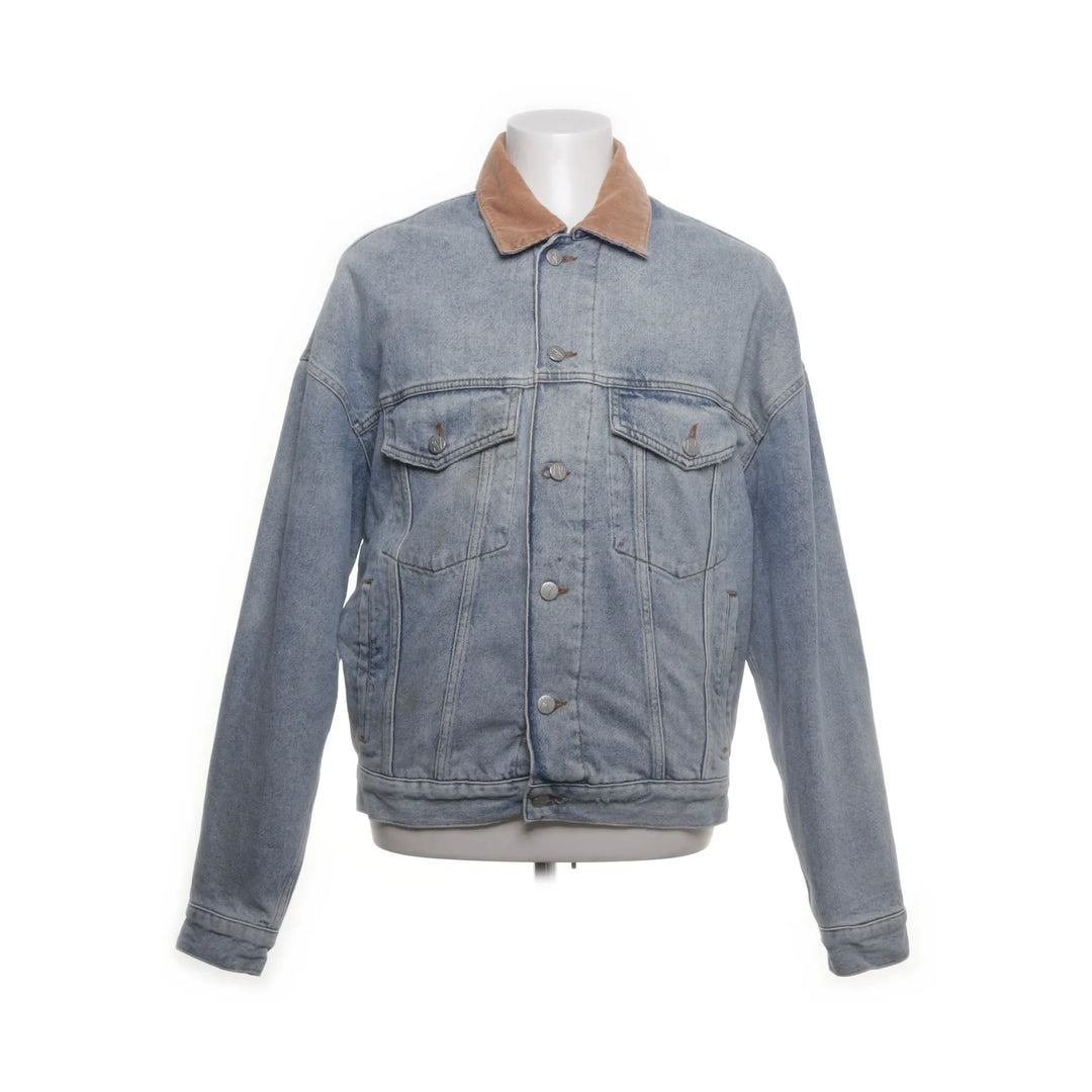 Reclaimed Vintage | Blauw - Gevoerde spijkerjas
