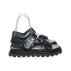 & Other Stories | Zwarte Plateausandalen met Bandjes