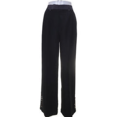 Y.A.S | Zwarte wijde broek