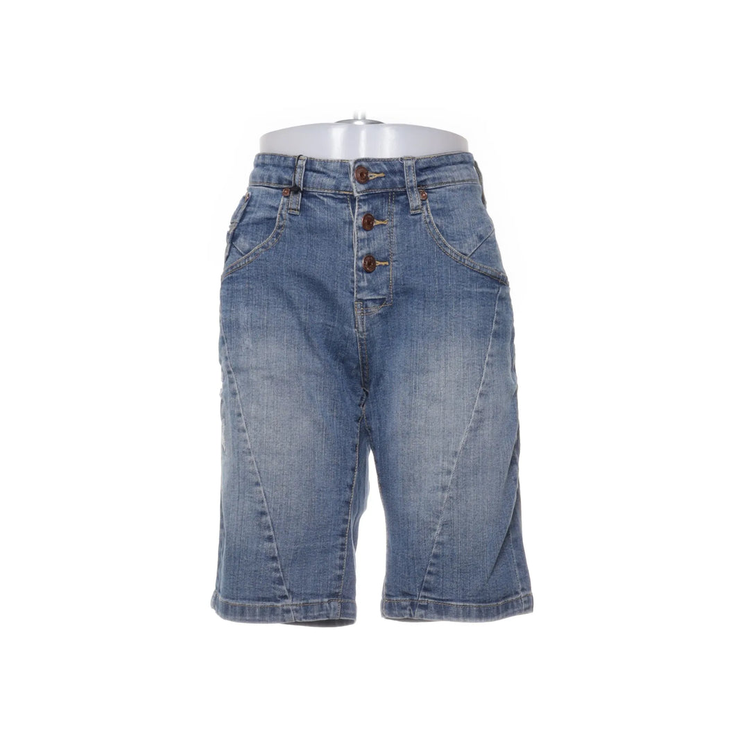 DeVal | Blauw - Denim shorts