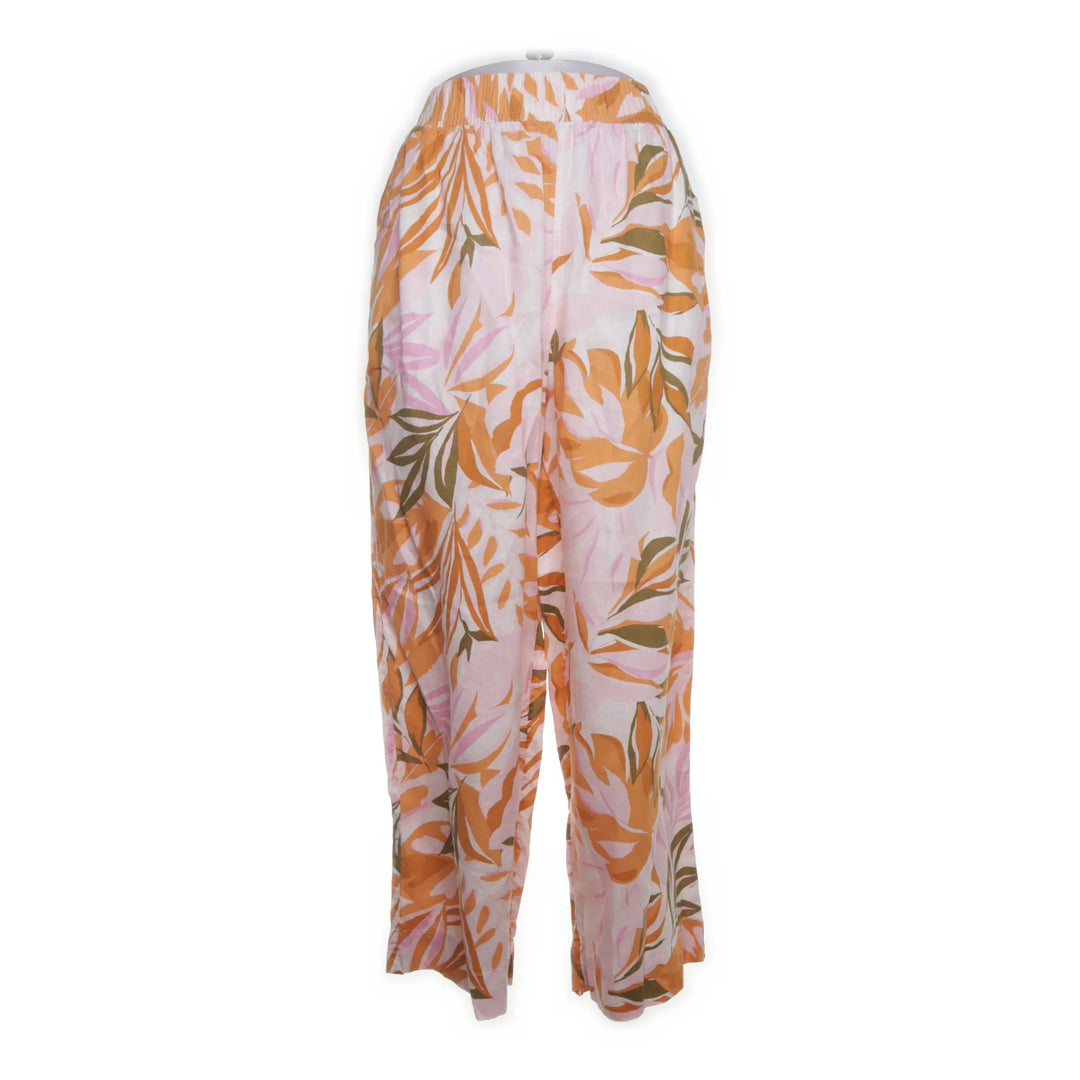 C&C California | Roze, Meerkleurig - Palazzo broek