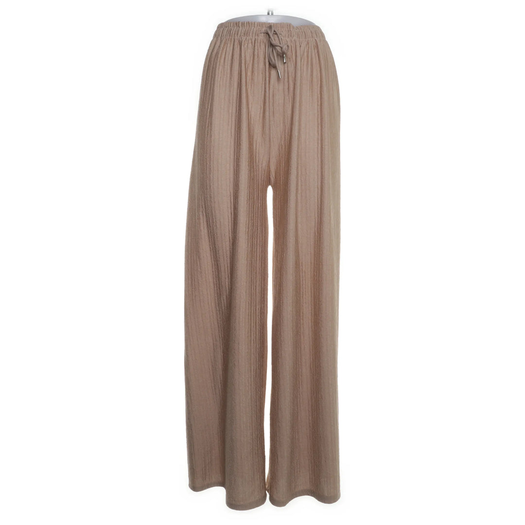 Kurt Muller | Beige - Palazzo broek