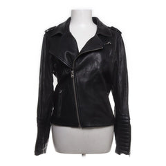 Scotch & Soda | Zwarte leren motorjas