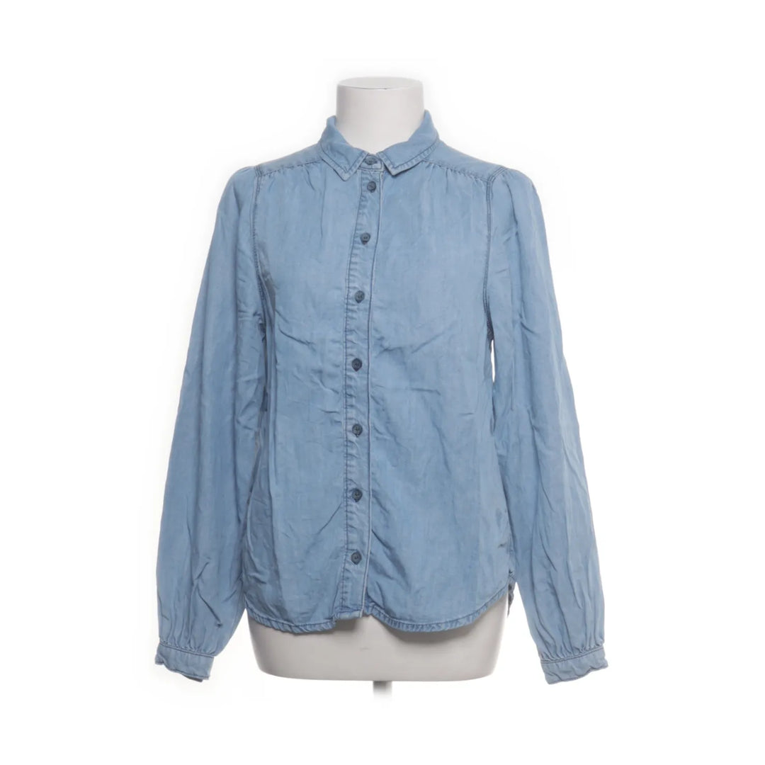 House of Lola | Blauw - Denim blouse