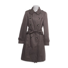 Collection Debenhams | Grijze trenchcoat met riem