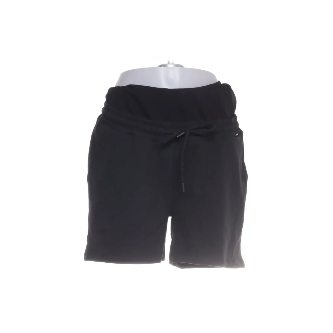 Love2Wait | Zwart - Zwangerschapsshorts