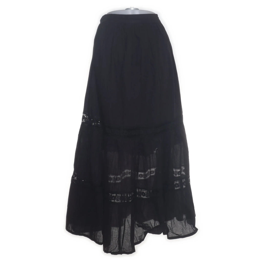 Yours | Zwart - Maxi rok