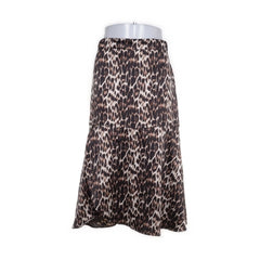 Co'Couture | Luipaard print midi rok