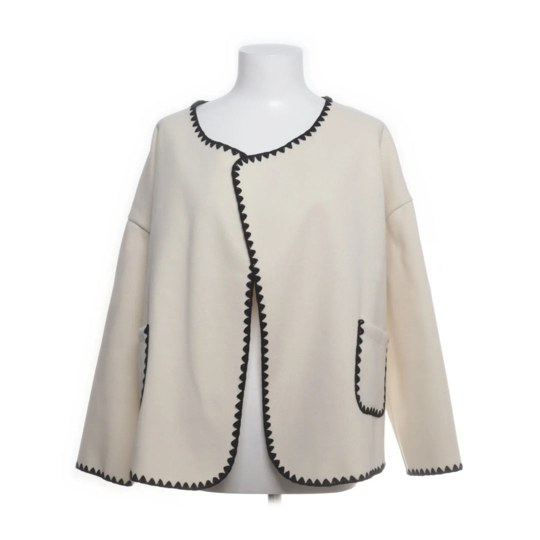 Terra di Siena | Beige, Zwart - Cardigan