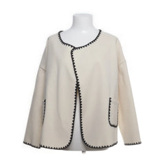 Terra di Siena | Beige, Zwart - Cardigan