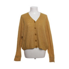 ESPRIT | Mosterdgele gebreide cardigan