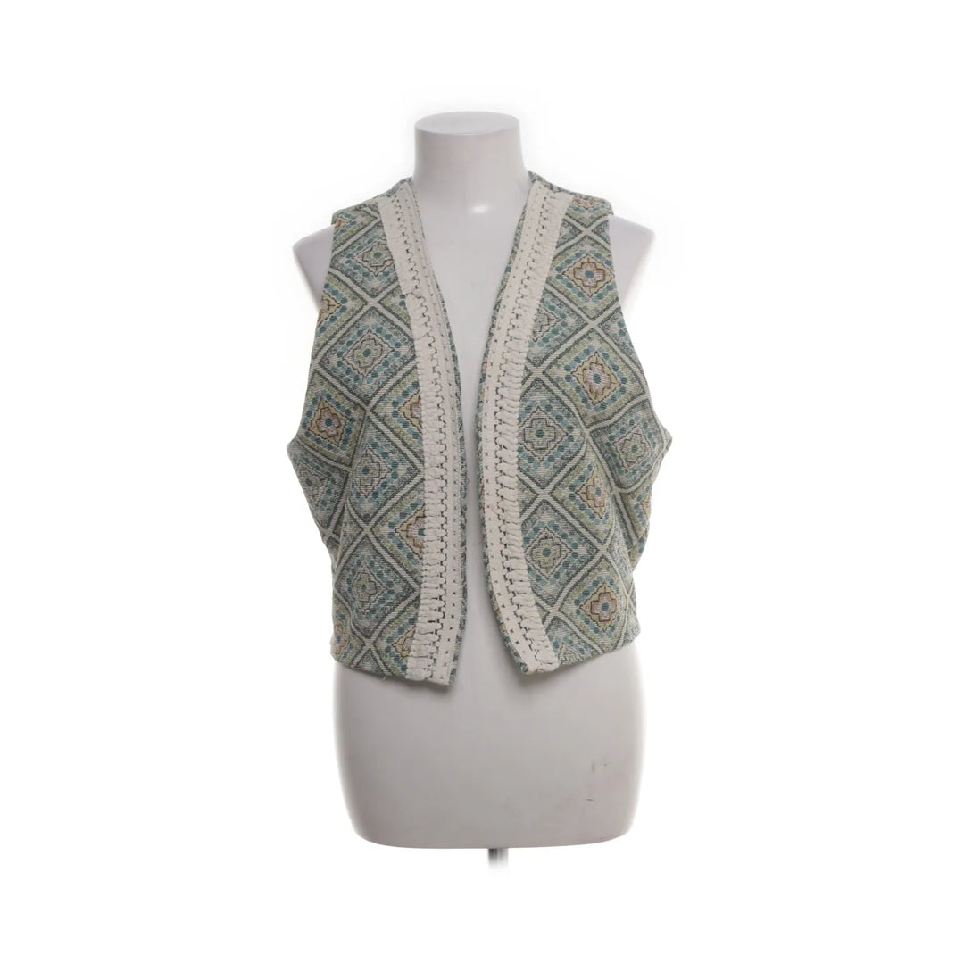 Lovika | Groen, Beige, Meerkleurig - Gilet