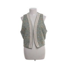 Lovika | Groen, Beige, Meerkleurig - Gilet