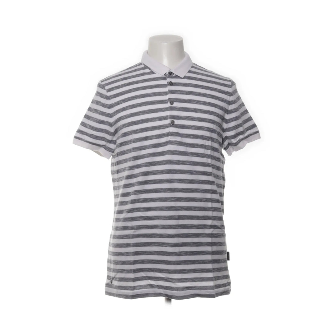 Strellson | Wit, Grijs - Poloshirt