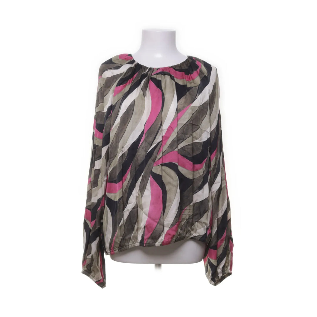 Summum | Groen, Meerkleurig - Blouse