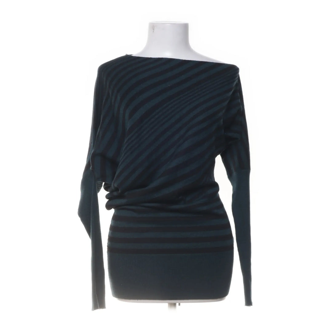 M&V | Groen, Zwart - Trui