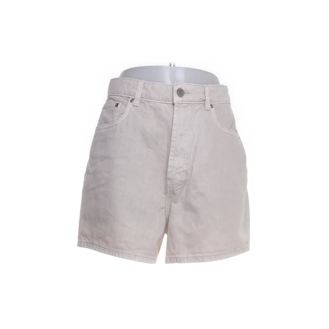 Page One | Beige - Denim shorts