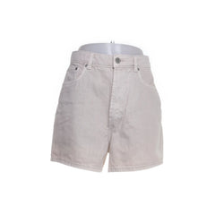 Page One | Beige - Denim shorts