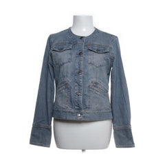 Côté Femme | Lichtblauwe Denim Colbert