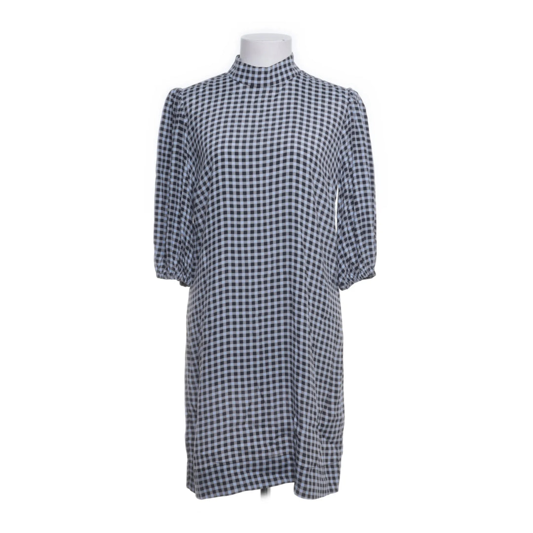 Ganni | Blauw, Meerkleurig - Jurk