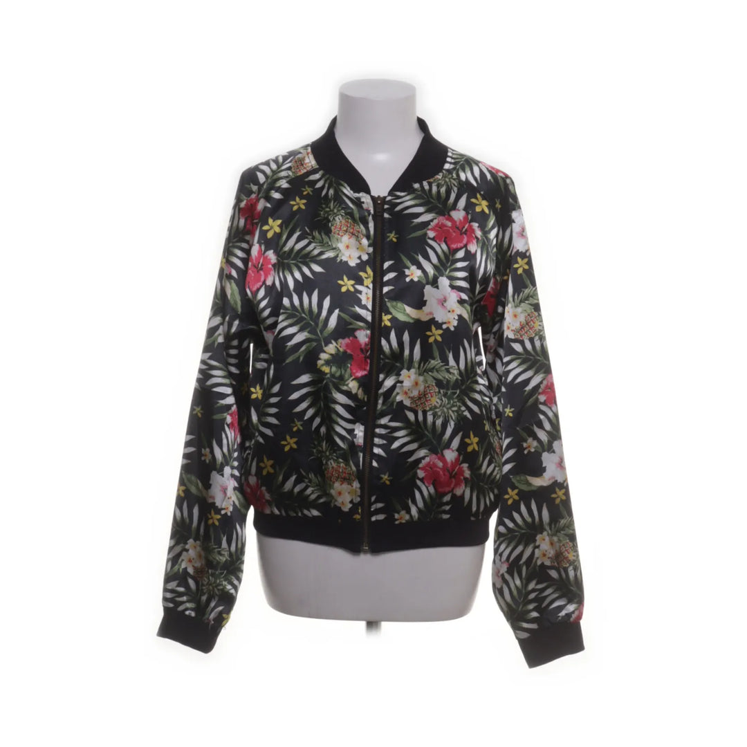 Atmosphere | Zwart, Meerkleurig - Bomberjack