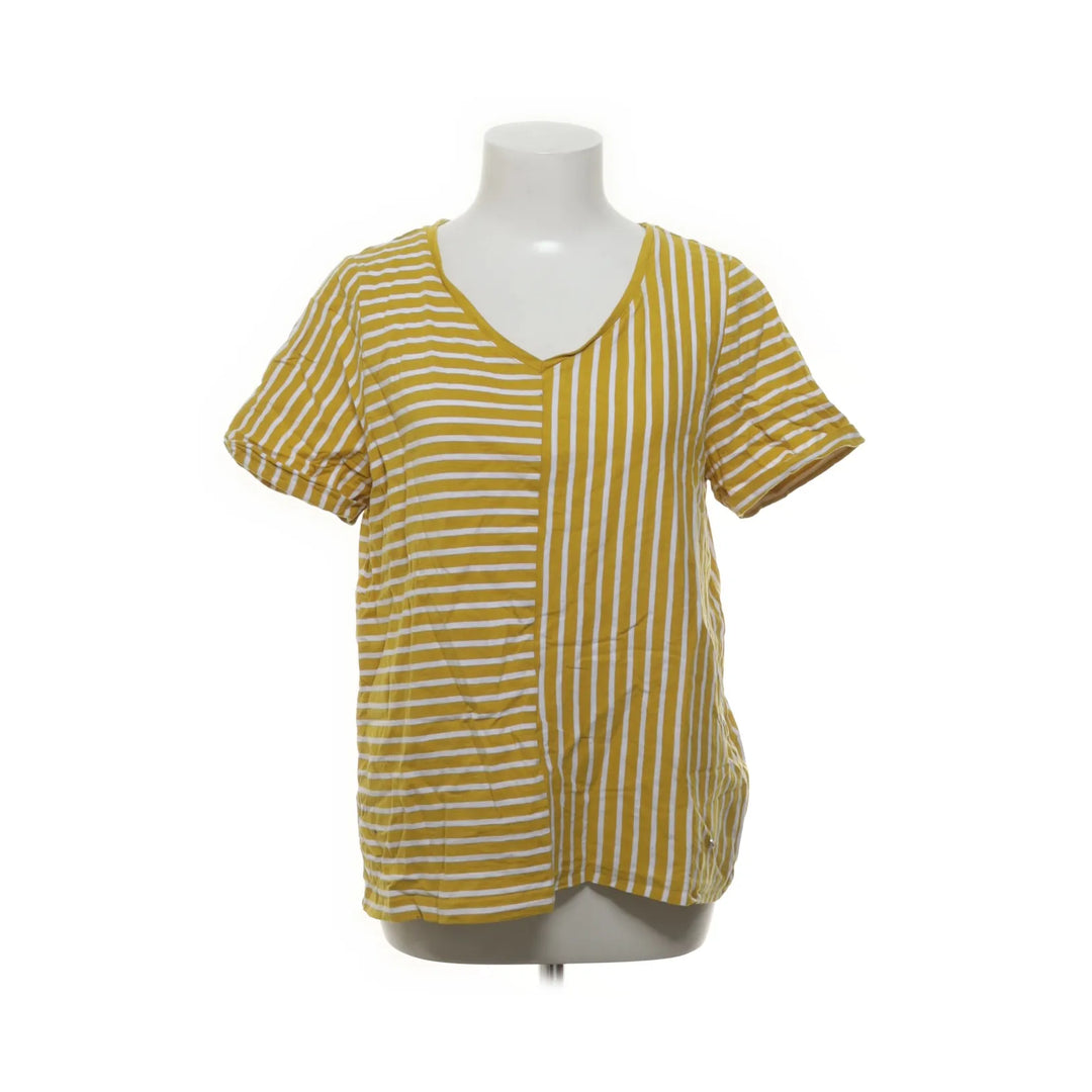 Gina Laura | Geel, Wit - Top