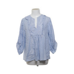 Nystrup & Øskov | Blauw, Wit - Blouse