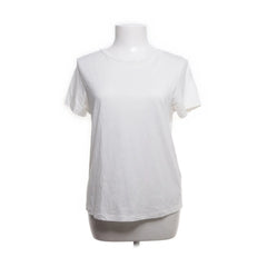 Massimo Dutti | Wit katoenen T-shirt