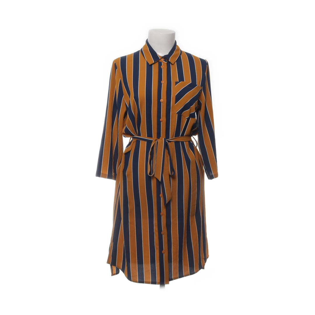 Object | Blauw, Geel - Blousejurk