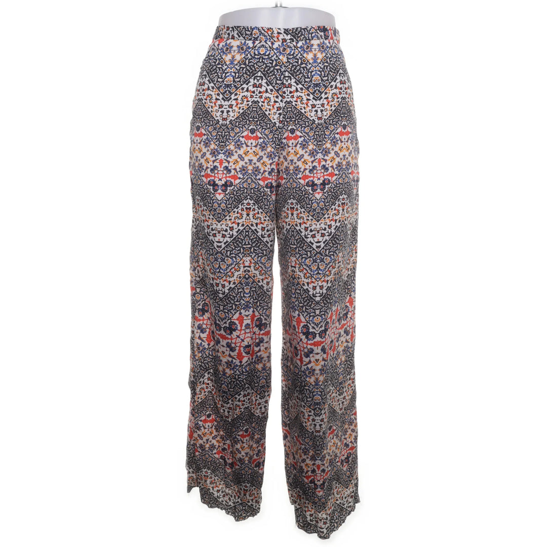 Topshop | Wit, Zwart, Meerkleurig - Palazzo broek