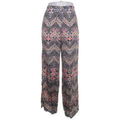 Topshop | Wit, Zwart, Meerkleurig - Palazzo broek